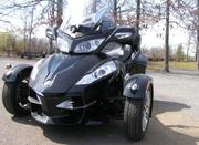2010 CAN-AM Spyder RT-S  SM5 trike .has 11, 396 on it.