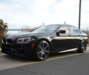 2014 BMW M5 COMPETITION PKG 575HP Black Leather Bang & Olufsen